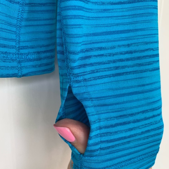 🛍 Reebok Long Sleeve Speedwick Top-size Lg. 12/14 - Picture 5 of 8